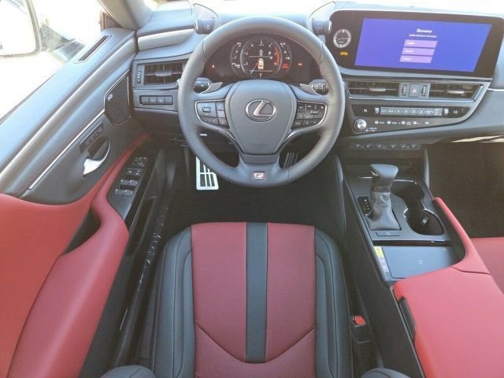 New 2025 Lexus ES 350 F SPORT Handling Sedan
