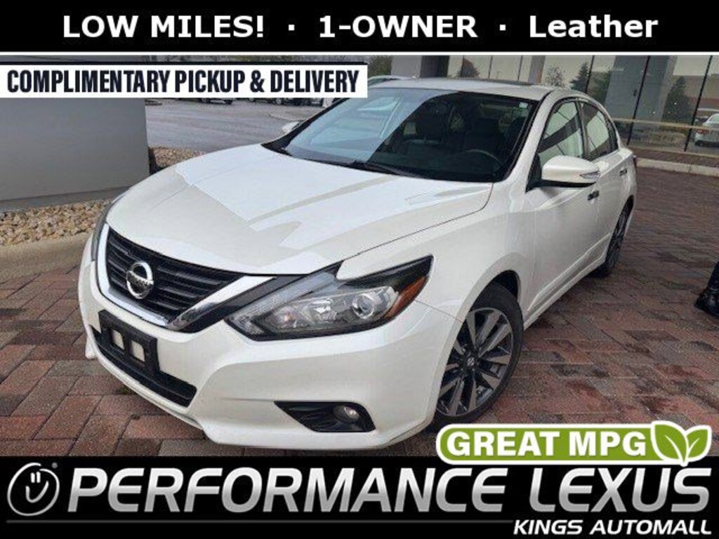 Used 2017 Nissan Altima 2.5 SL Sedan