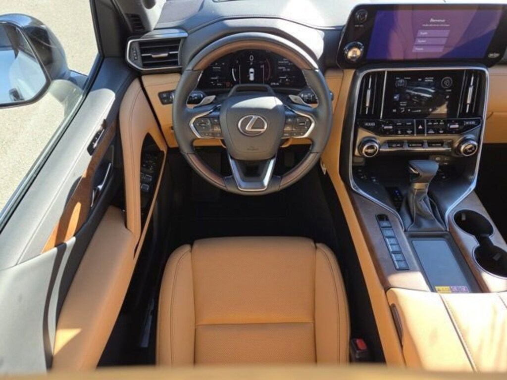 New 2025 Lexus LX 600 Luxury SUV
