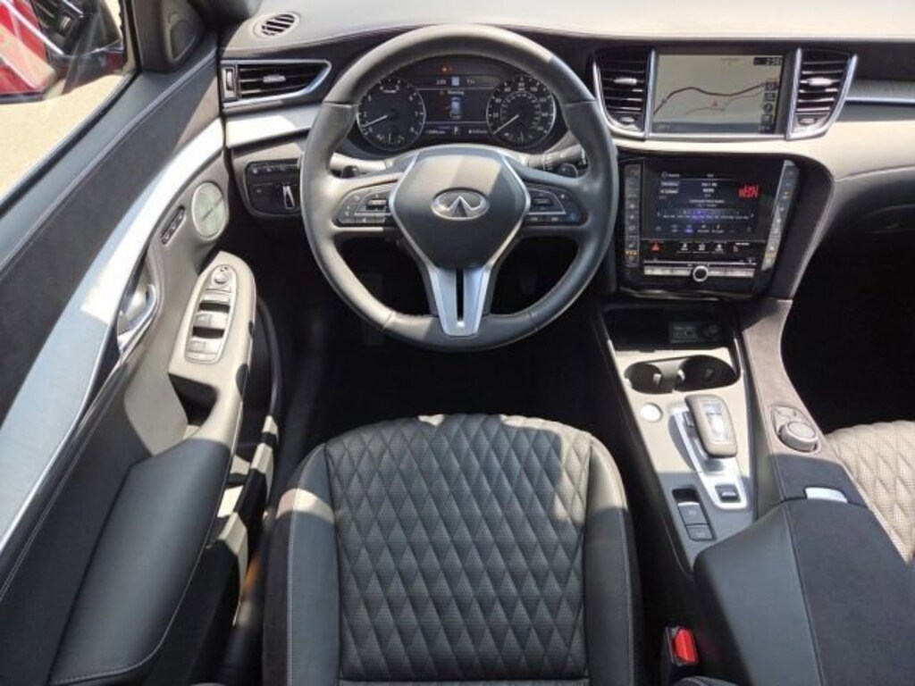 Used 2024 INFINITI QX50 AUTOGRAPH SUV