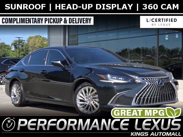 2023 Lexus ES Hybrid 300h Ultra Luxury's photo