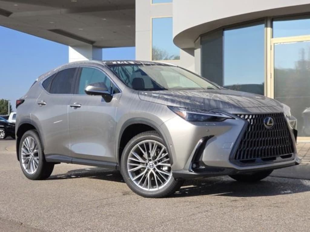 Used 2025 Lexus NX 350h Luxury SUV