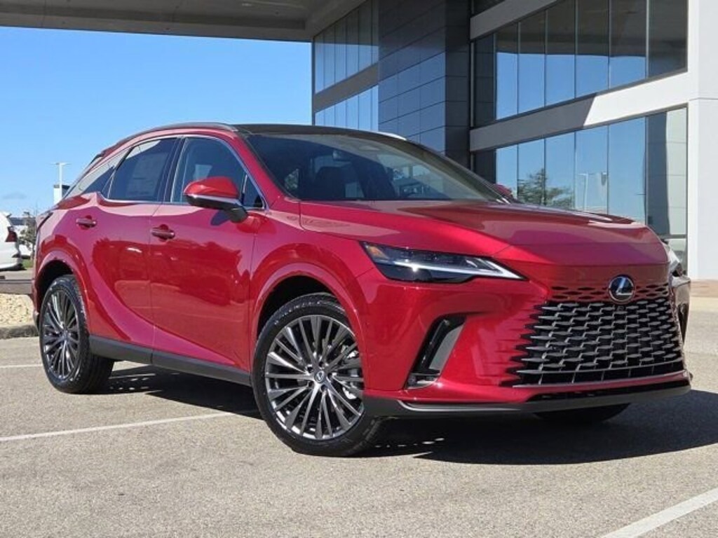 New 2026 Lexus RX 350 Luxury SUV