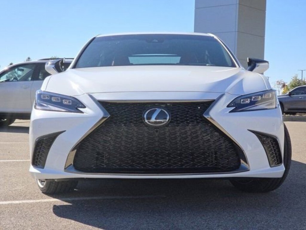 New 2025 Lexus ES 350 F SPORT Handling Sedan
