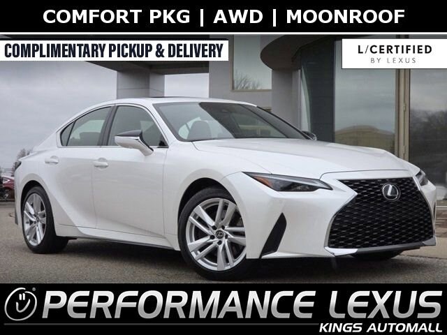 2021 Lexus IS 300's photo