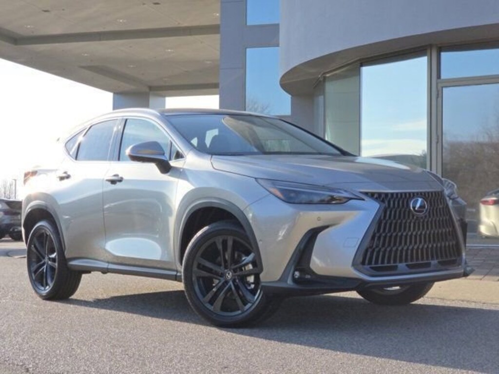 New 2026 Lexus NX 450h+ Luxury SUV