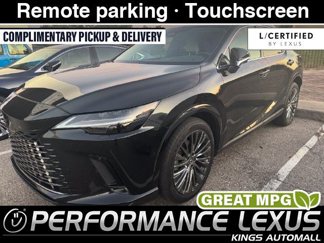 2024 Lexus RX Hybrid 350h
