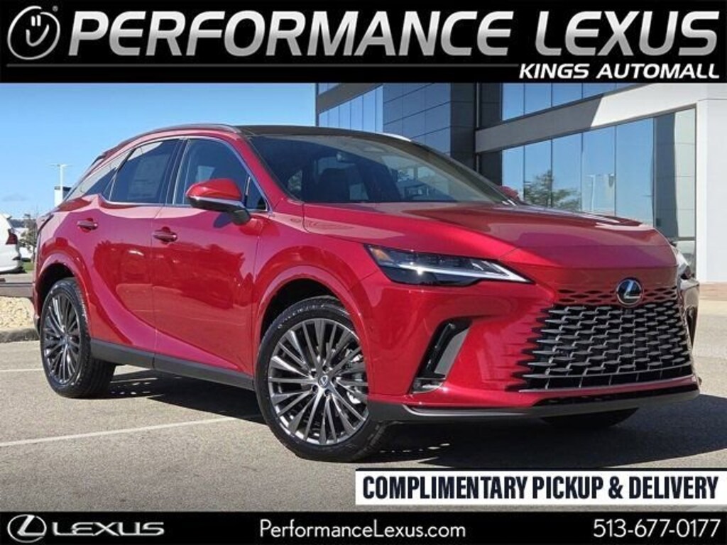 New 2026 Lexus RX 350 Luxury SUV