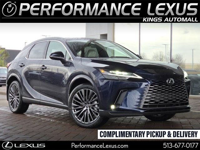 2026 Lexus RX PHEV 450h+'s photo