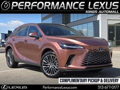 2025 LEXUS RX 450h+ Luxury SUV