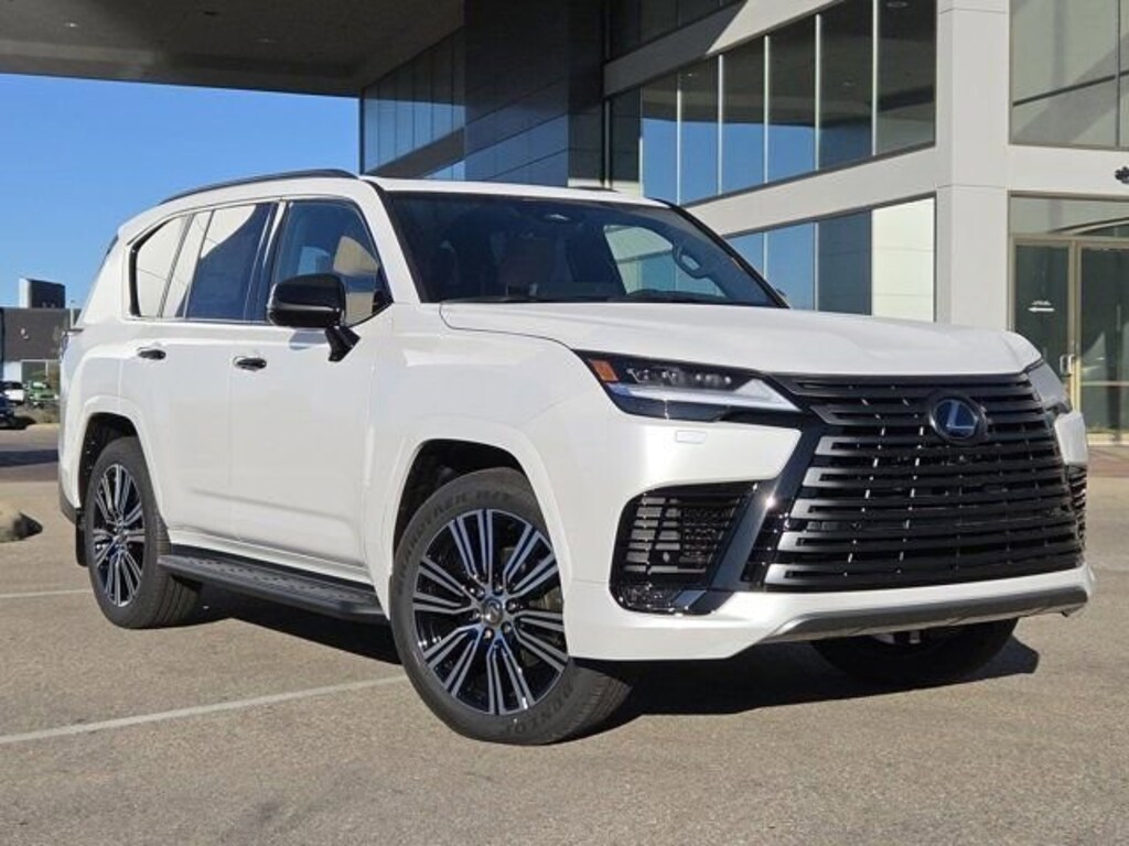 New 2025 Lexus LX 600 Luxury SUV
