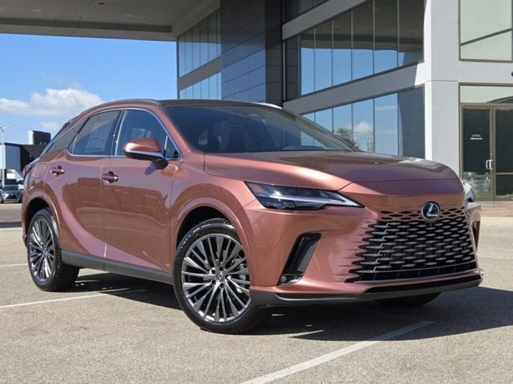 New 2025 Lexus RX 450h+ Luxury SUV