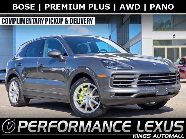 2019 Porsche Cayenne E-Hybrid's photo