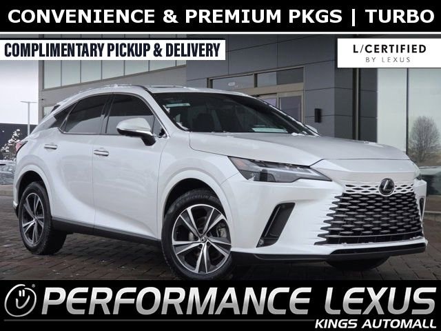 2024 Lexus RX 350's photo