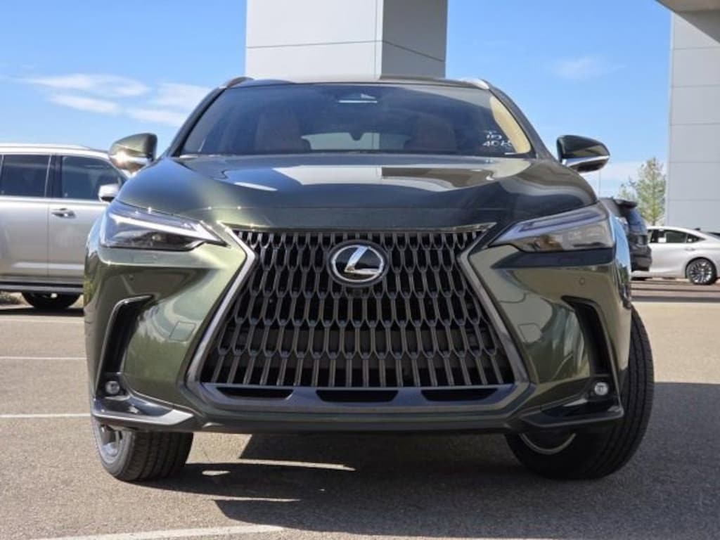 New 2026 Lexus NX 450h+ Luxury SUV