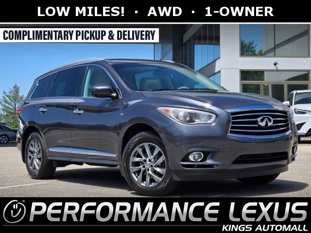 2014 INFINITI QX60