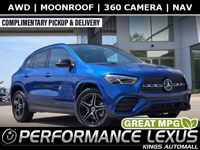 2025 Mercedes-Benz GLA 250 4MATIC
