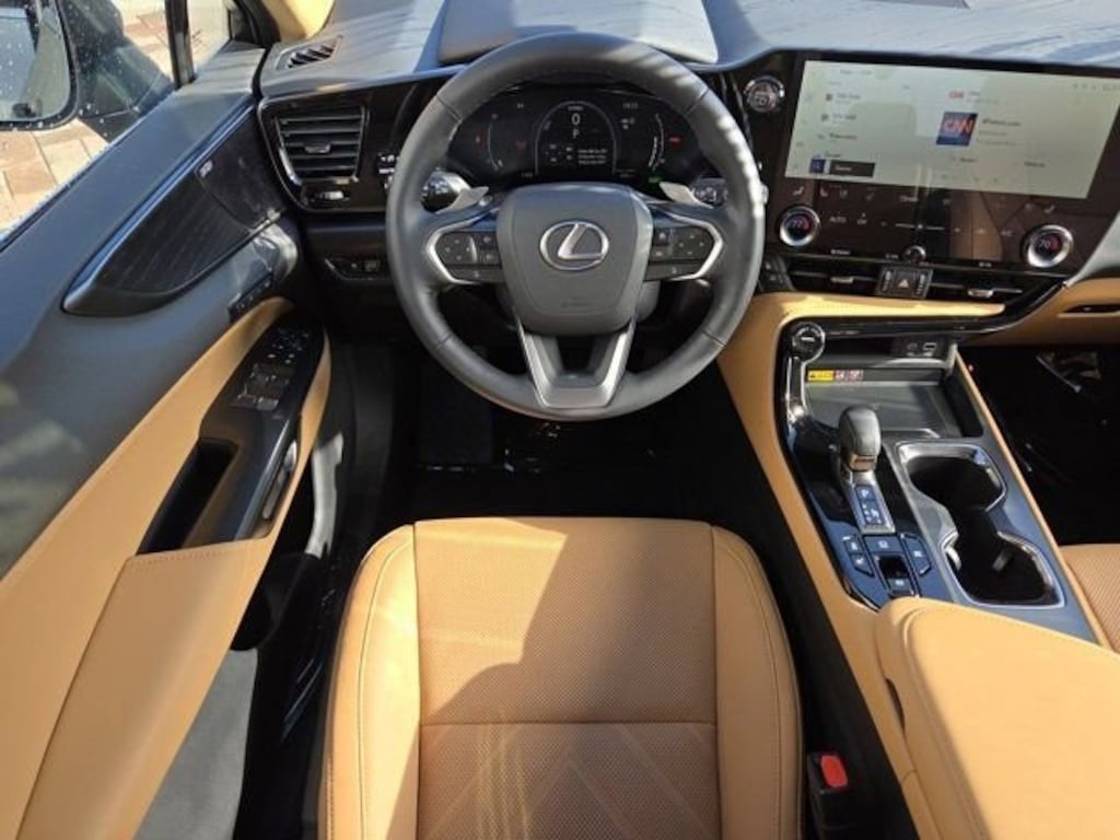 Used 2025 Lexus NX 350h Luxury SUV