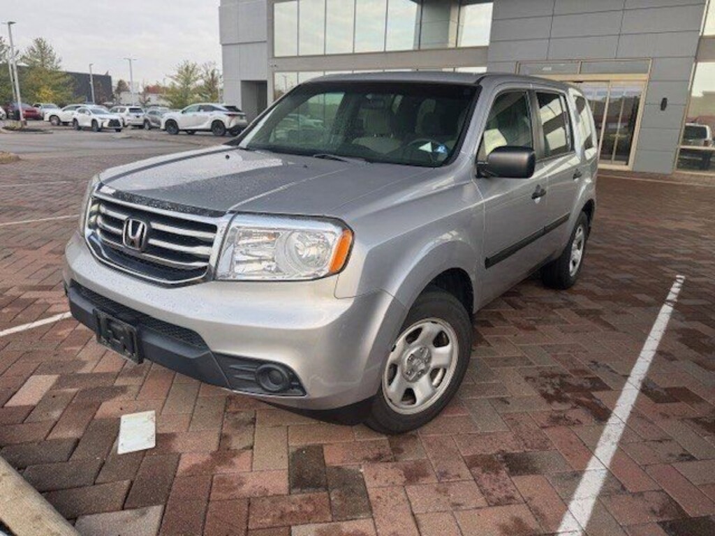Used 2012 Honda Pilot LX 4WD SUV
