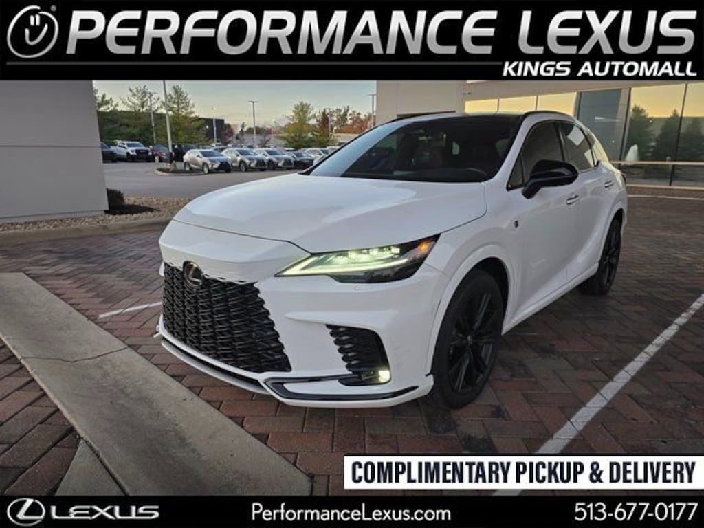 Certified 2023 Lexus RX 500h F SPORT Performance SUV