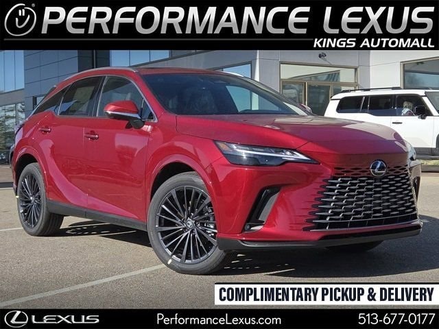 2026 Lexus RX Hybrid 350h's photo