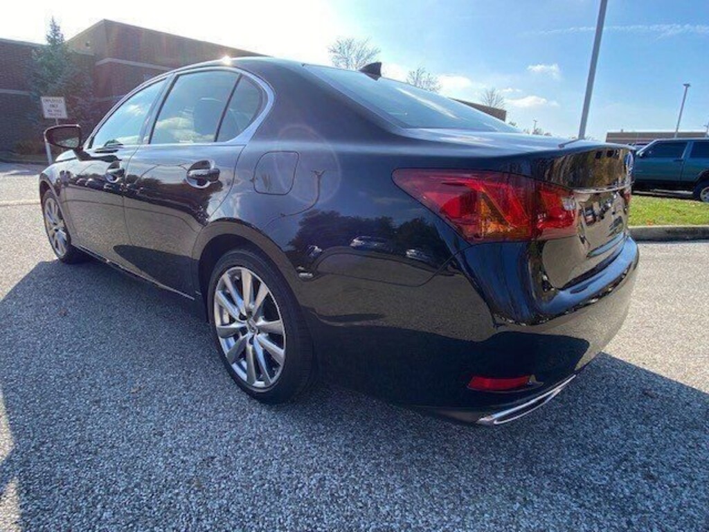 Used 2015 Lexus GS 350 Sedan