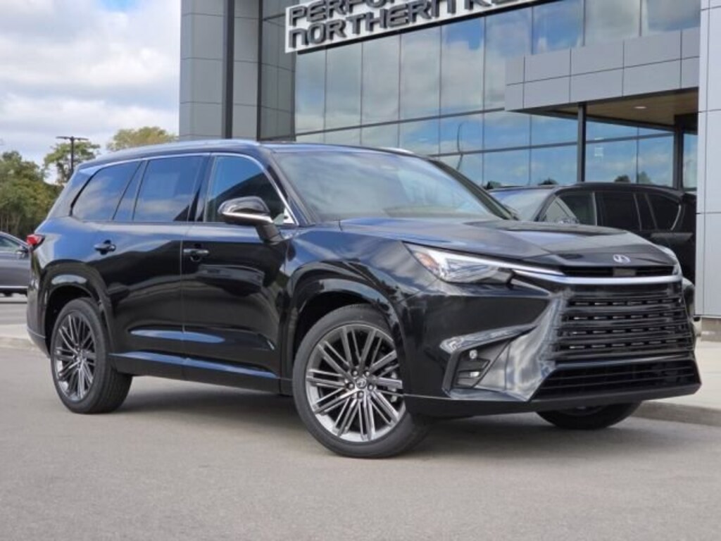 New 2026 Lexus TX 350 Luxury SUV