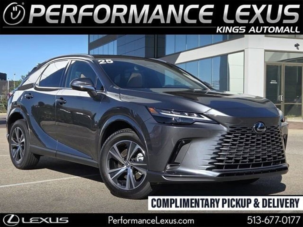 New 2025 Lexus RX 350 Premium SUV