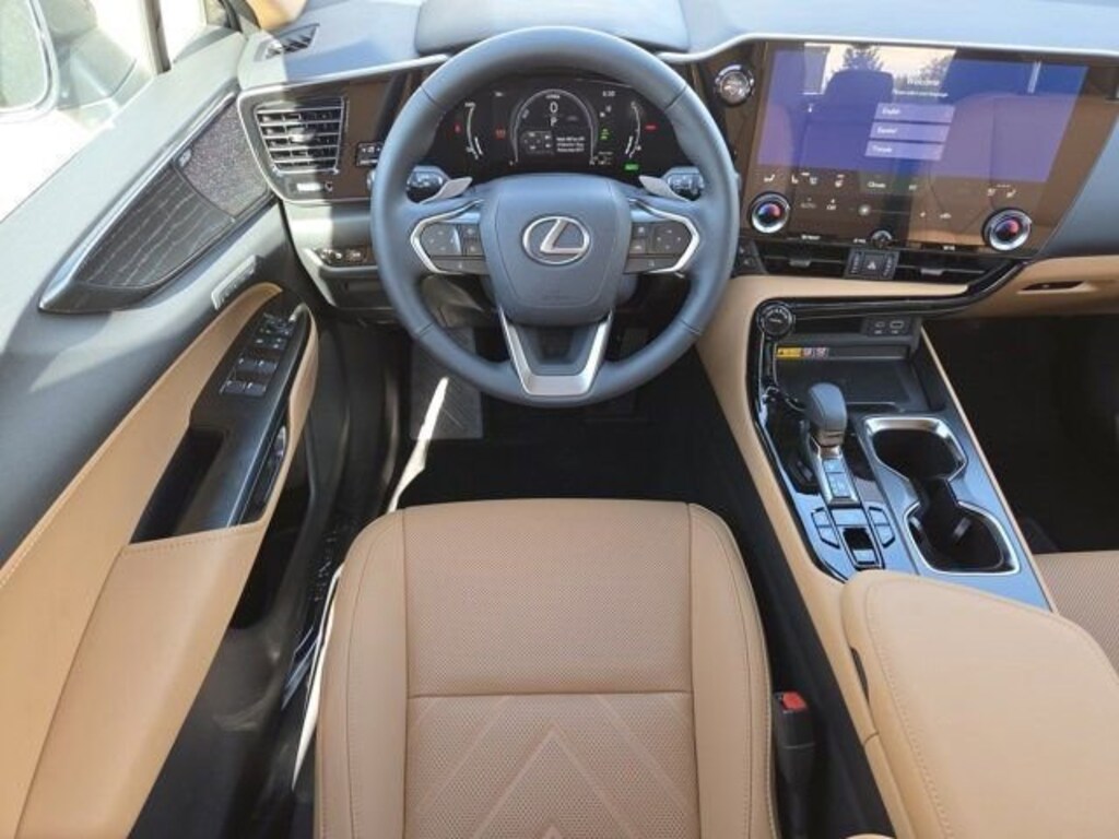 New 2026 Lexus NX 450h+ Luxury SUV