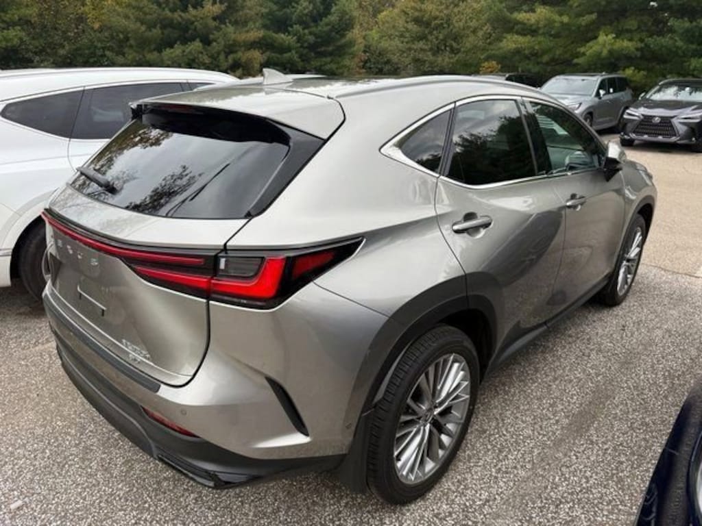 Certified 2025 Lexus NX 350h Luxury SUV