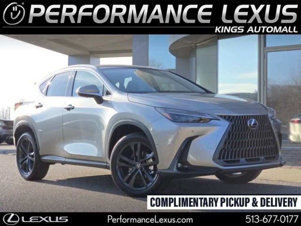 New 2026 Lexus NX 450h+ Luxury SUV