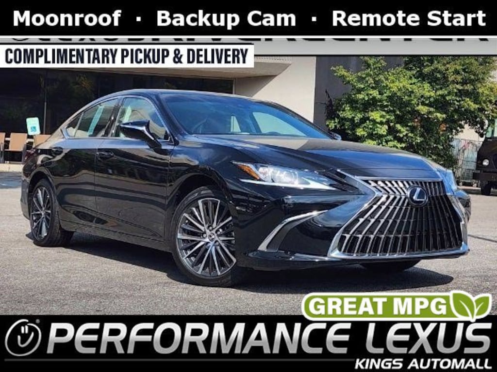 Used 2024 Lexus ES 350 Sedan
