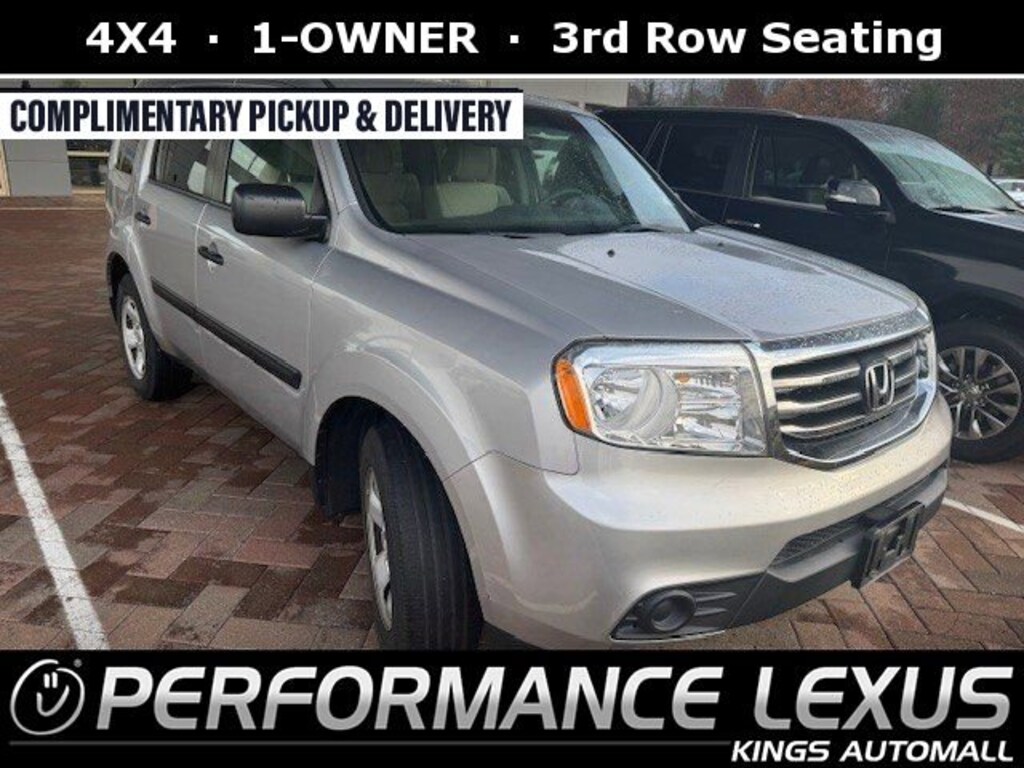 Used 2012 Honda Pilot LX 4WD SUV