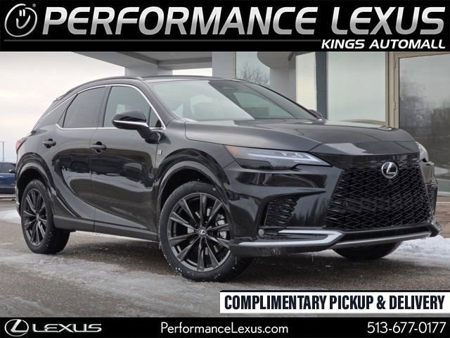 2026 Lexus RX 350 F SPORT's photo