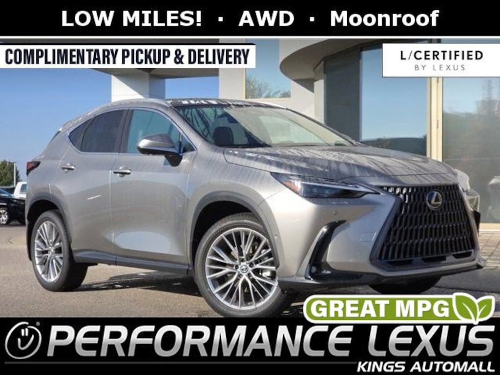 Used 2025 Lexus NX 350h Luxury SUV