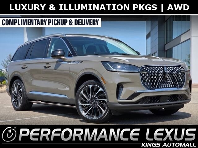 2025 Lincoln Aviator Reserve