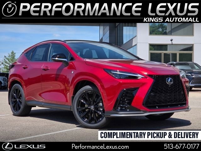 2026 LEXUS NX 350 F SPORT Handling