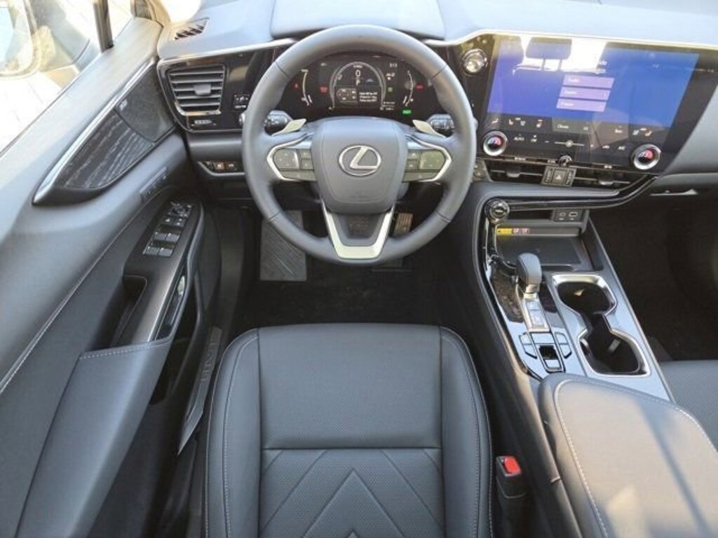 New 2026 Lexus NX 450h+ Luxury SUV