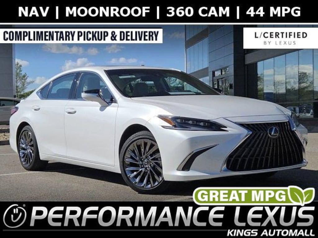 Used 2025 Lexus ES 300h Ultra Luxury Sedan