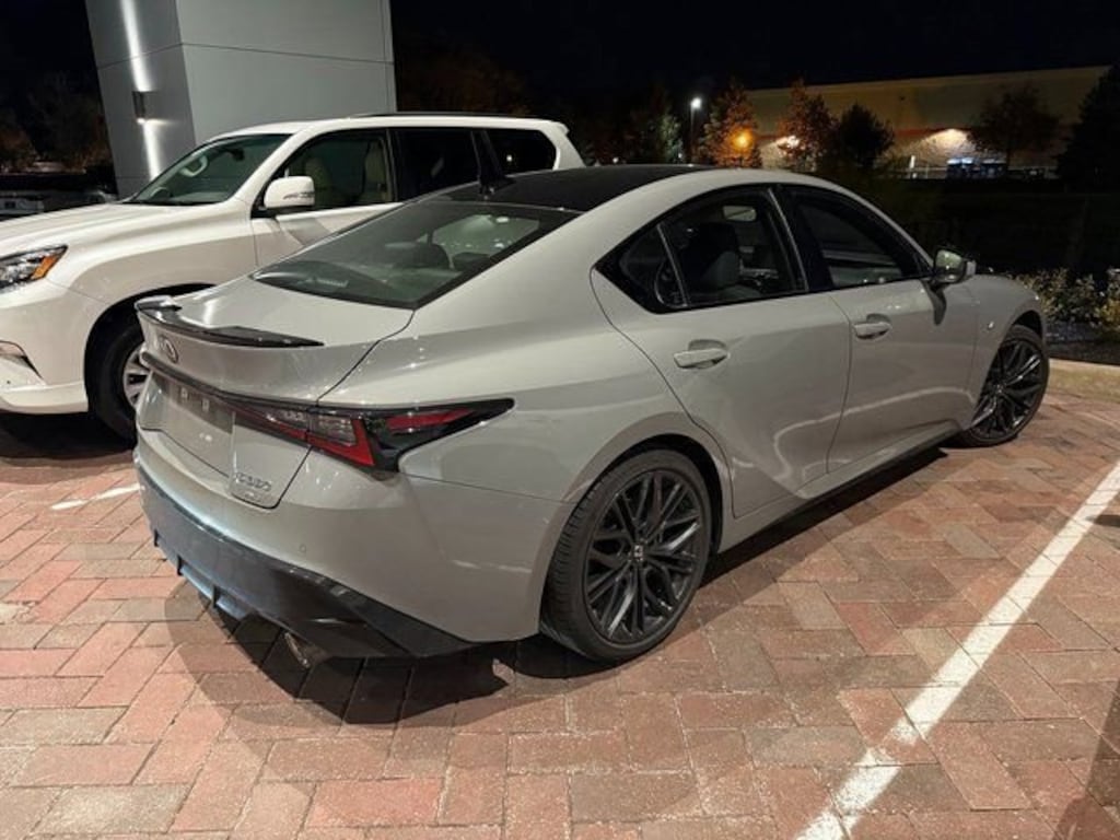 Certified 2023 Lexus IS 350 F SPORT Design Sedan