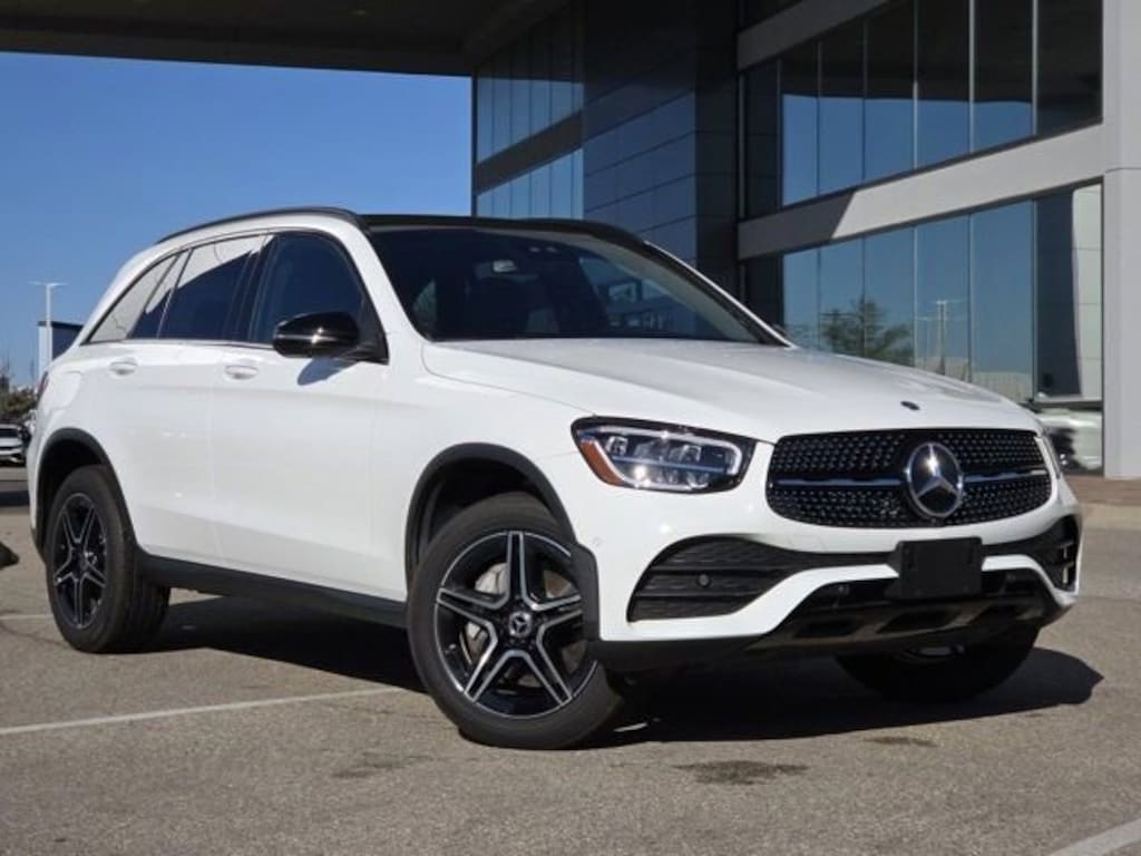 Used 2022 Mercedes-Benz GLC 300 4MATIC SUV