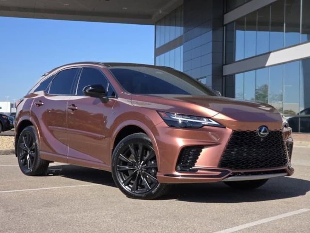 Used 2023 Lexus RX 500h F SPORT Performance SUV
