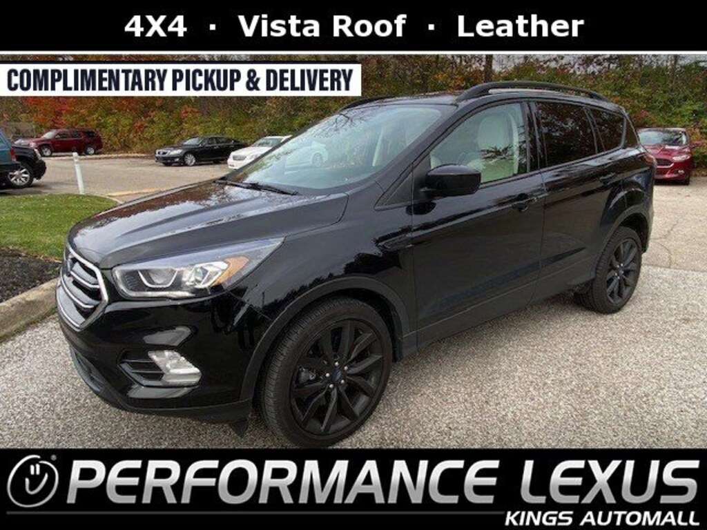 Used 2018 Ford Escape SEL SUV