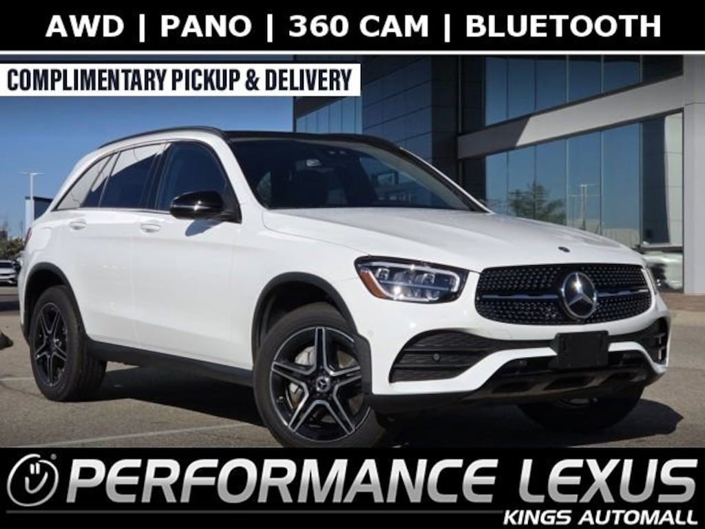Used 2022 Mercedes-Benz GLC 300 4MATIC SUV