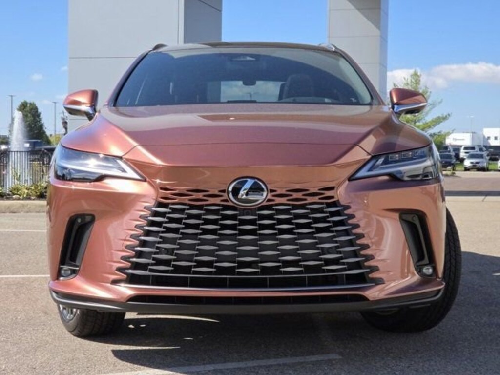 New 2025 Lexus RX 450h+ Luxury SUV