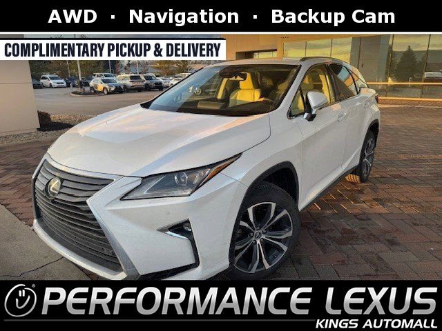 2018 Lexus RX 350's photo