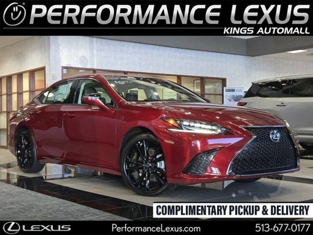 New 2025 Lexus ES 300h Base Sedan