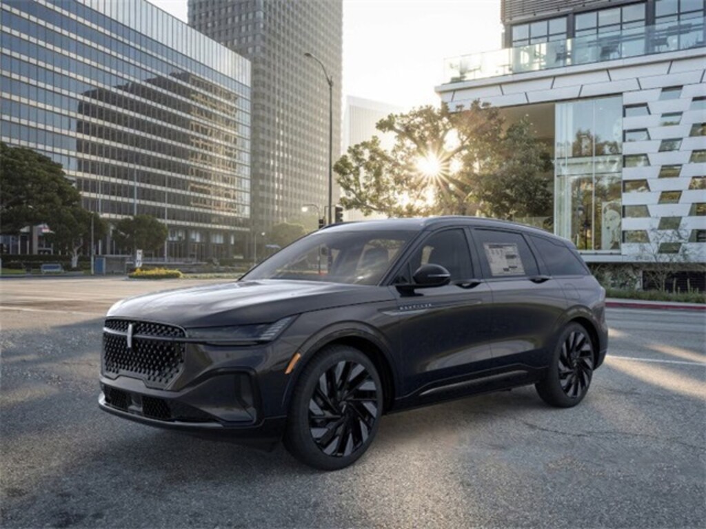 New 2026 Lincoln Nautilus Reserve SUV