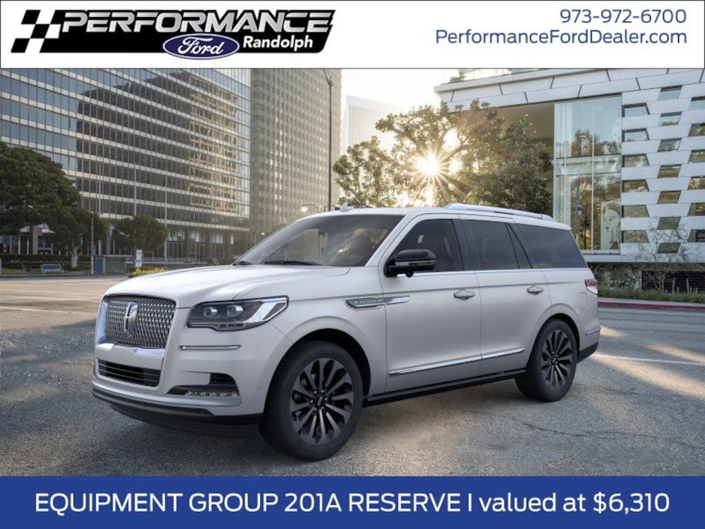 New 2024 Lincoln Navigator Reserve SUV