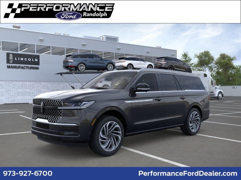 New 2026 Lincoln Navigator L Reserve SUV